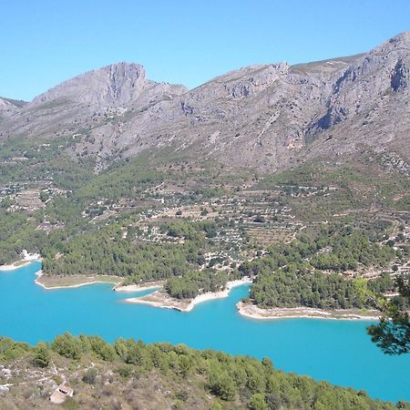 Apartamentos Serrella - Rural Guadalest Benimantell Eksteriør billede