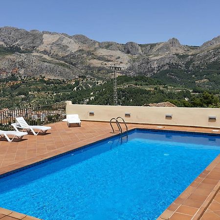 Apartamentos Serrella - Rural Guadalest Benimantell Eksteriør billede