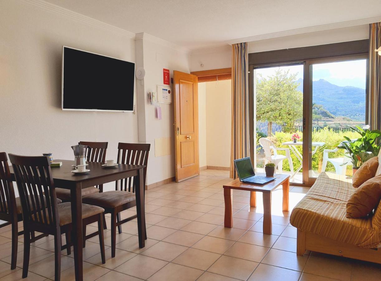 Apartamentos Serrella - Rural Guadalest Benimantell Eksteriør billede