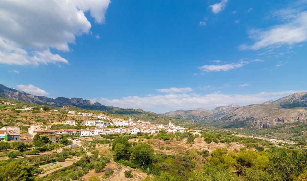 Apartamentos Serrella - Rural Guadalest Benimantell Eksteriør billede