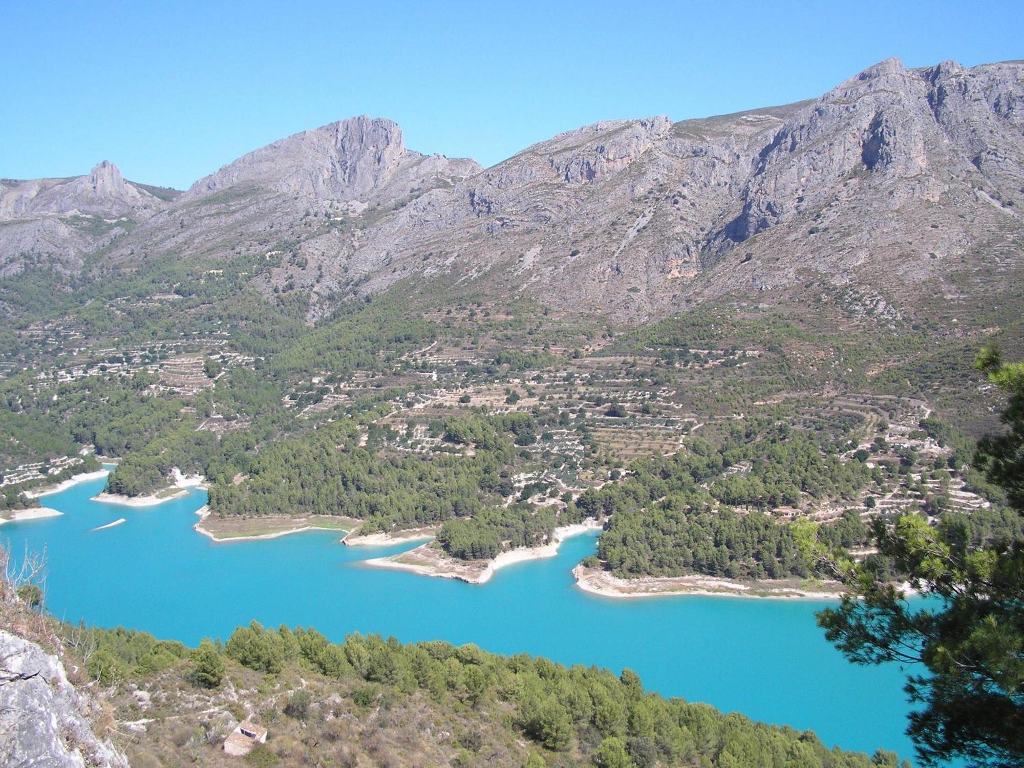 Apartamentos Serrella - Rural Guadalest Benimantell Eksteriør billede