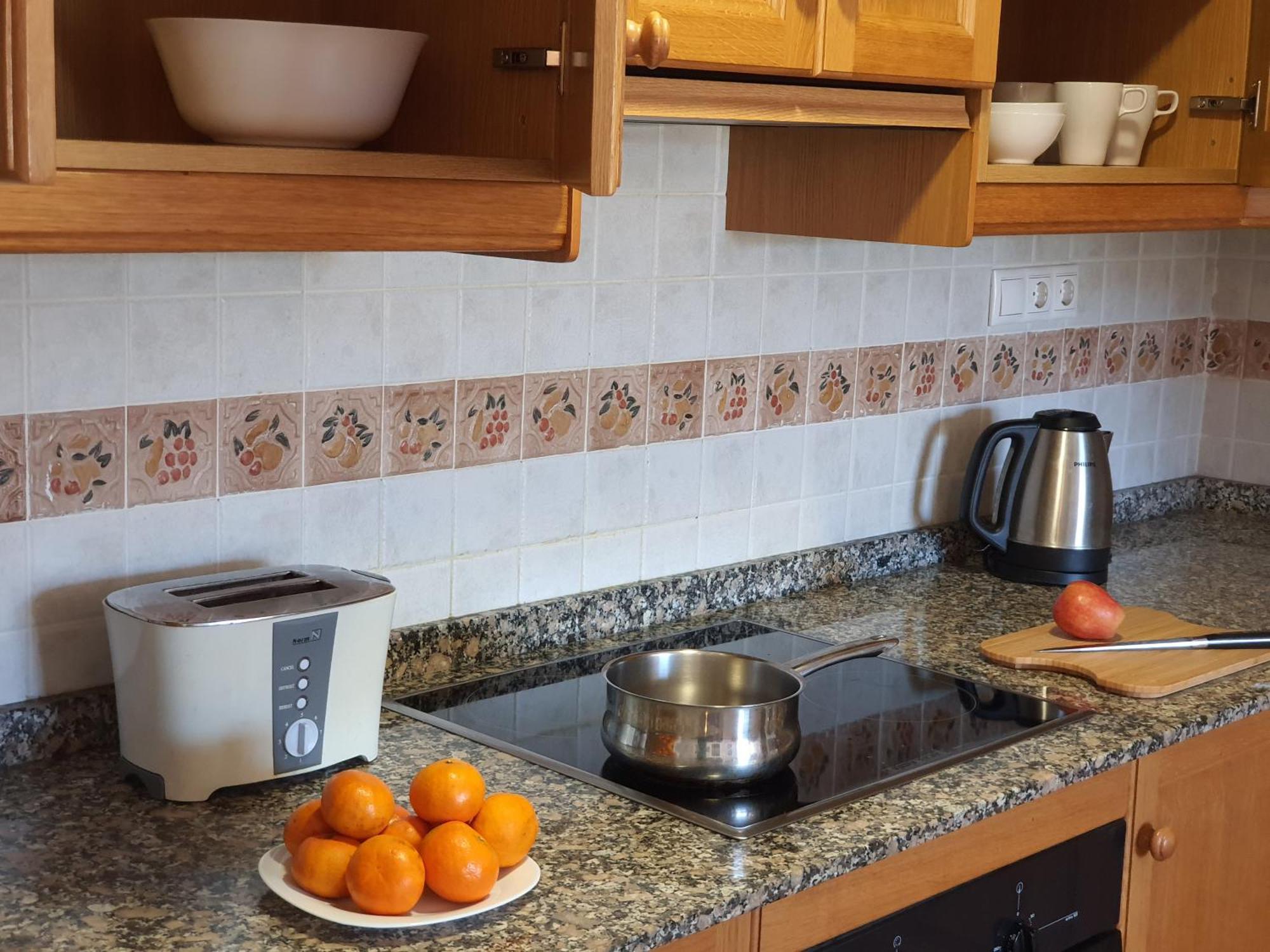 Apartamentos Serrella - Rural Guadalest Benimantell Værelse billede