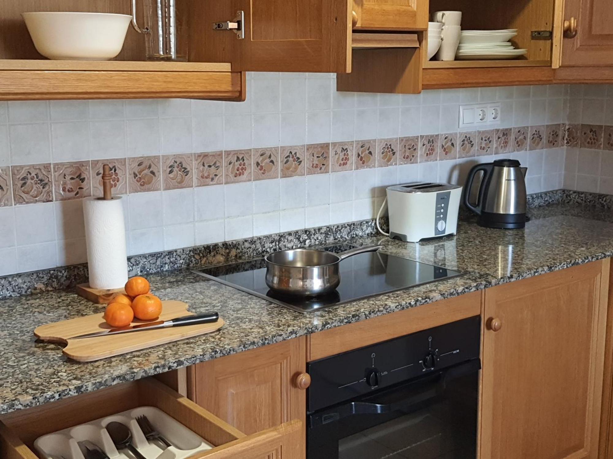 Apartamentos Serrella - Rural Guadalest Benimantell Værelse billede