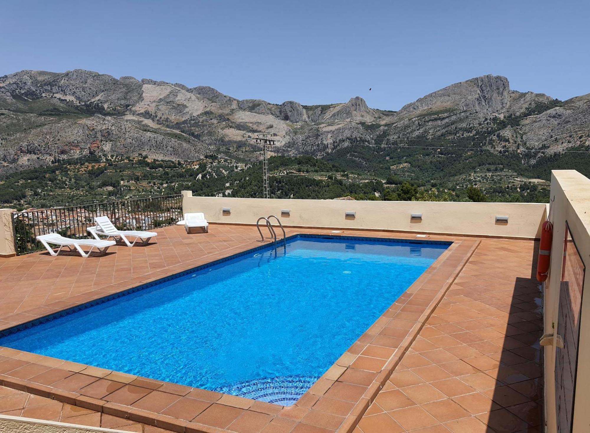 Apartamentos Serrella - Rural Guadalest Benimantell Værelse billede