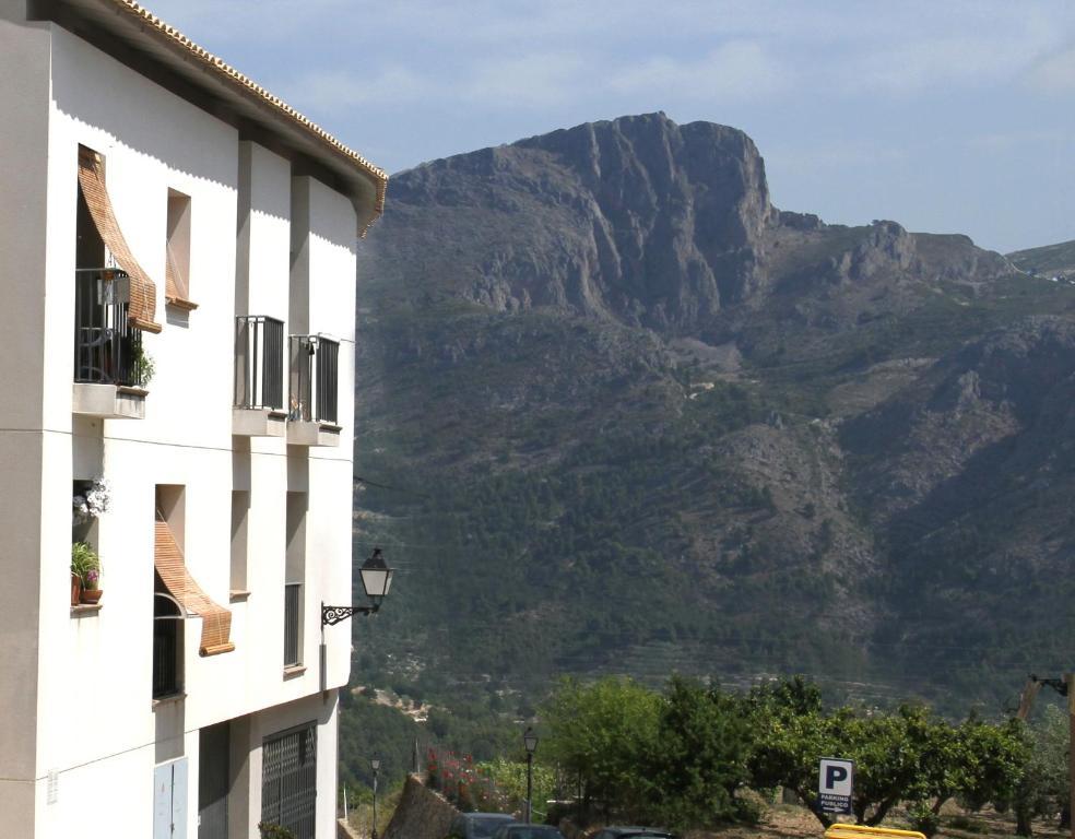 Apartamentos Serrella - Rural Guadalest Benimantell Værelse billede