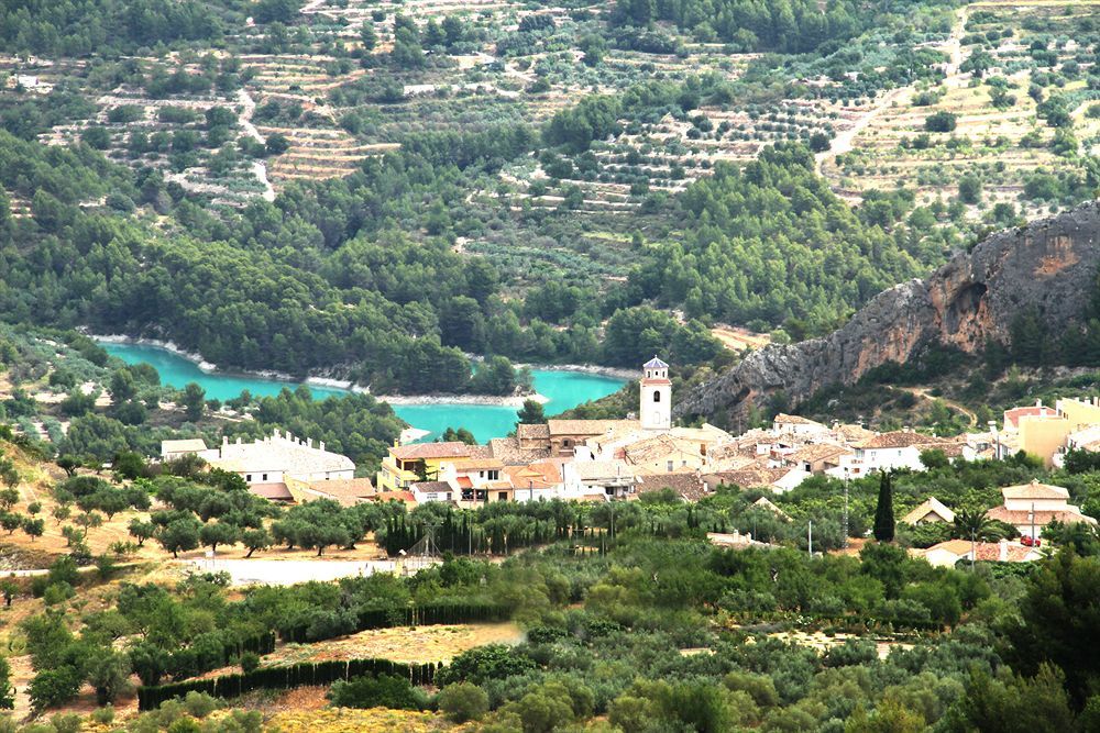 Apartamentos Serrella - Rural Guadalest Benimantell Eksteriør billede