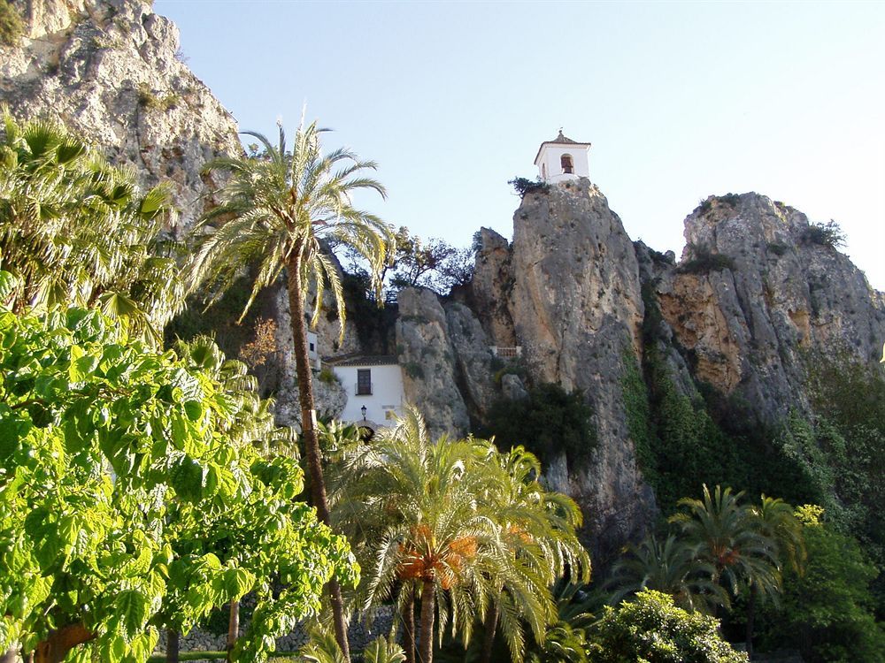 Apartamentos Serrella - Rural Guadalest Benimantell Eksteriør billede