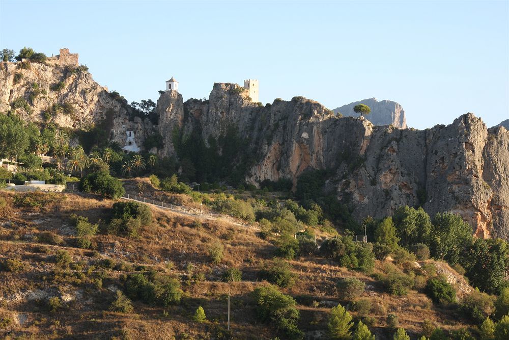 Apartamentos Serrella - Rural Guadalest Benimantell Eksteriør billede