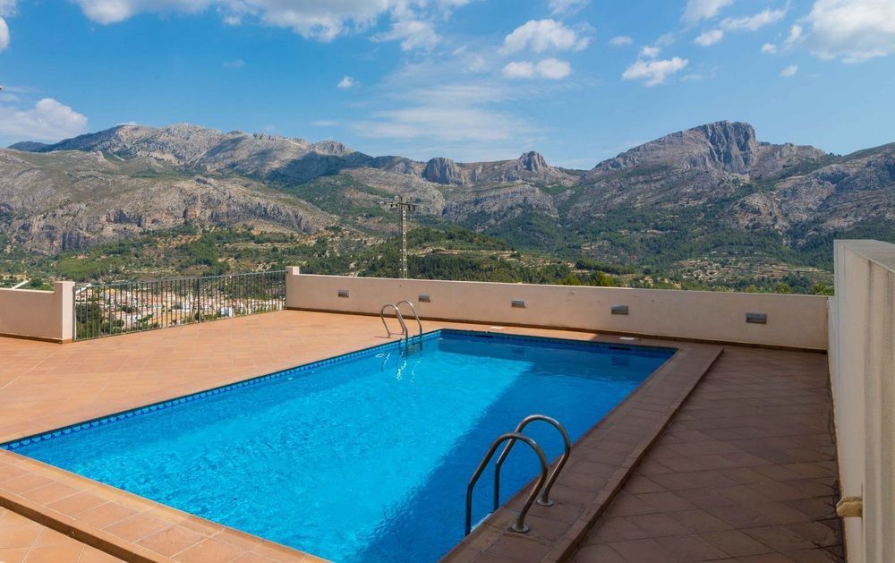 Apartamentos Serrella - Rural Guadalest Benimantell Eksteriør billede