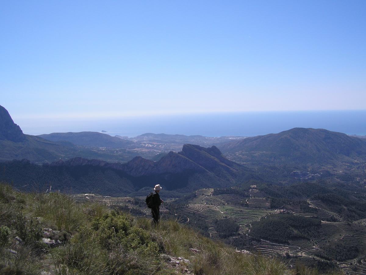 Apartamentos Serrella - Rural Guadalest Benimantell Eksteriør billede