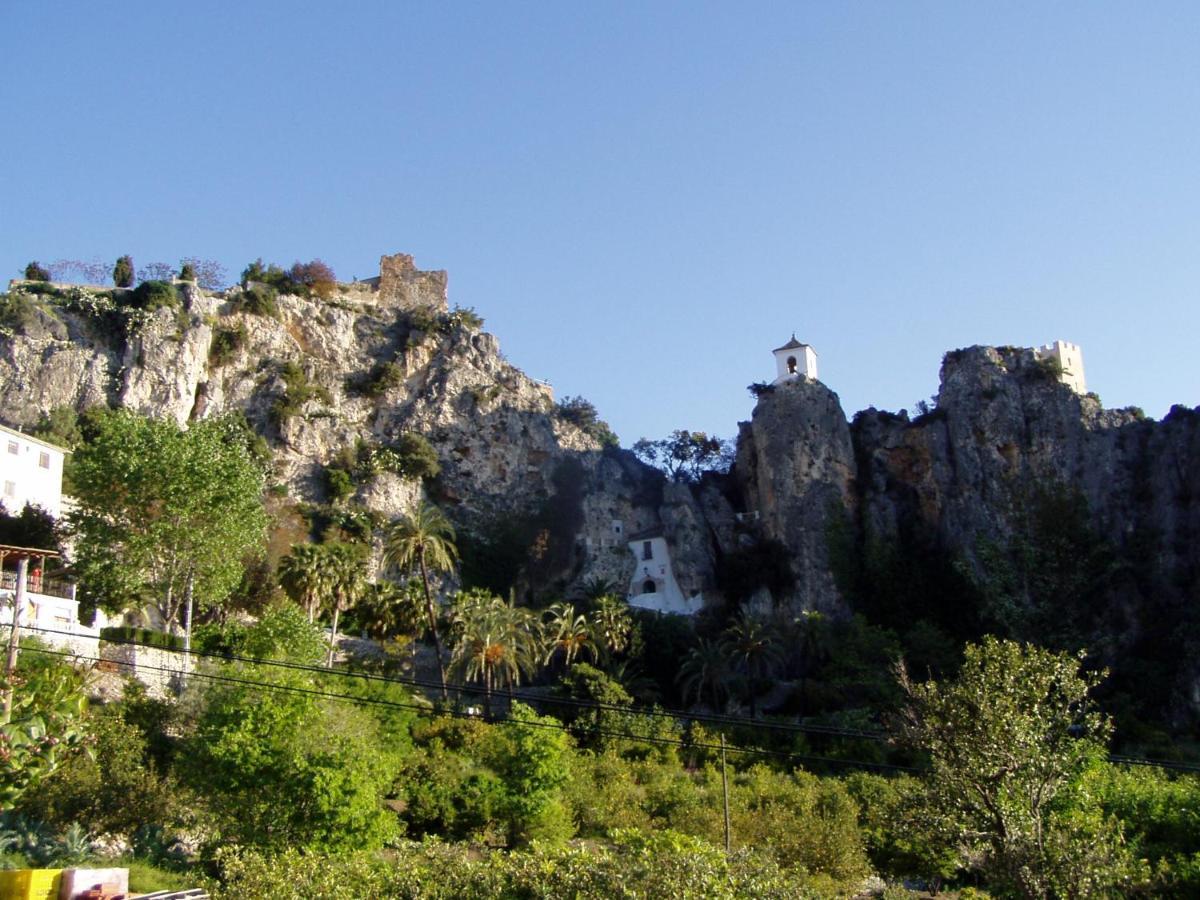 Apartamentos Serrella - Rural Guadalest Benimantell Eksteriør billede